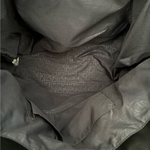 Danielle Nicole Hudson Tote Bag in Black and White Plaid EUC - Picture 14 of 15